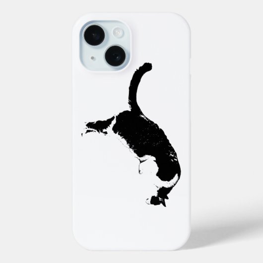 Coques Case-Mate iPhone Chat Blackout (Verso)