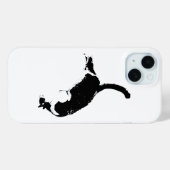 Coques Case-Mate iPhone Chat Blackout (Verso (horizontal))