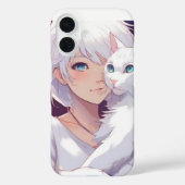 Coques Case-Mate iPhone Chat blanc (Verso)