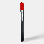 COQUES Case-Mate iPhone CHAT BLANC AVEC BOUTEILLE ROUGE (Verso / Gauche)