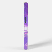 Coques Case-Mate iPhone Chat blanc céleste - Art Dreamy & Vibrant (Verso / Droite)