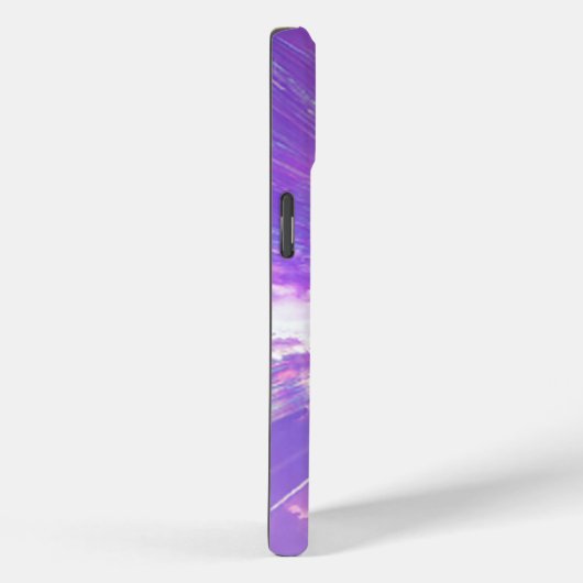 Coques Case-Mate iPhone Chat blanc céleste - Art Dreamy & Vibrant (Verso / Droite)