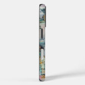 Coques Case-Mate iPhone Chat blanc mignon (Verso / Droite)