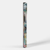 Coques Case-Mate iPhone Chat blanc mignon personnalisé (Verso / Droite)