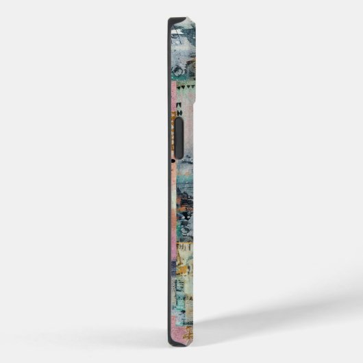Coques Case-Mate iPhone Chat blanc mignon personnalisé (Verso / Droite)