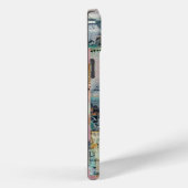 Coques Case-Mate iPhone Chat blanc mignon personnalisé (Verso / Droite)
