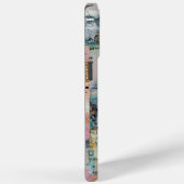 Coques Case-Mate iPhone Chat blanc mignon personnalisé (Verso / Droite)