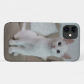 Coques Case-Mate iPhone chat blanc | Zazzle_Growshop. (Dos (Horizontal))