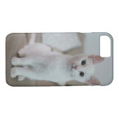 Coques Case-Mate iPhone chat blanc | Zazzle_Growshop. (Dos (Horizontal))