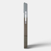 Coques Case-Mate iPhone chat blanc | Zazzle_Growshop. (Verso / Gauche)