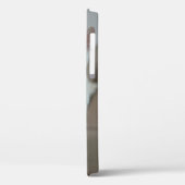 Coques Case-Mate iPhone chat blanc | Zazzle_Growshop. (Verso / Gauche)