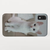 Coques Case-Mate iPhone chat blanc | Zazzle_Growshop. (Dos (Horizontal))
