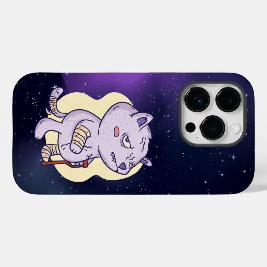 COQUES Case-Mate iPhone CHAT BLESSÉ (Verso (horizontal))