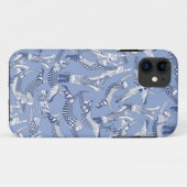 Coques Case-Mate iPhone chat bleu (Dos (Horizontal))