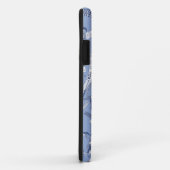 Coques Case-Mate iPhone chat bleu (Dos/Droite)
