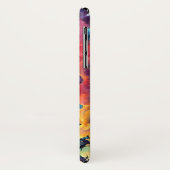 Coques Case-Mate iPhone Chat bleu I (Dos/Gauche)