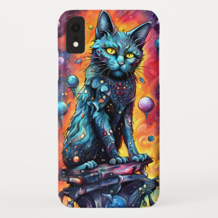 Case-Mate iPhone Case Chat bleu I