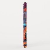 Coques Case-Mate iPhone Chat bleu I (Dos/Droite)