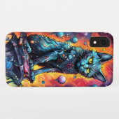 Coques Case-Mate iPhone Chat bleu I (Dos (Horizontal))