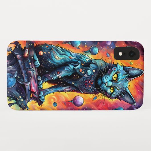 Coques Case-Mate iPhone Chat bleu I (Dos (Horizontal))