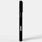 Coques Case-Mate iPhone Chat bleu russe Black 4 Luxe iPhone 16 Pro Max (Verso / Droite)