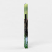 Coques Case-Mate iPhone chat Brown et blanc (Dos/Droite)