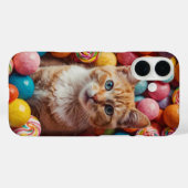 Coques Case-Mate iPhone Chat Candyland (Verso (horizontal))