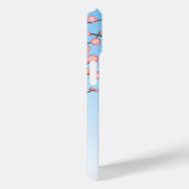 Coques Case-Mate iPhone Chat chanceux japonais, Calico Maneki Neko (Verso / Droite)