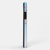 Coques Case-Mate iPhone Chat chanceux japonais, Calico Maneki Neko (Dos/Droite)