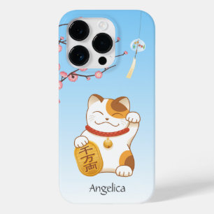 Coques Pour iPhone Chat chanceux japonais, calicot Maneki Neko