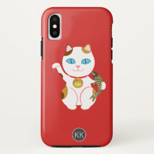 Case-Mate iPhone Case Chat chanceux Maneki-neko