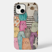 Coques Case-Mate iPhone Chat! Chat! Chat! (Verso)