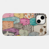 Coques Case-Mate iPhone Chat! Chat! Chat! (Verso (horizontal))