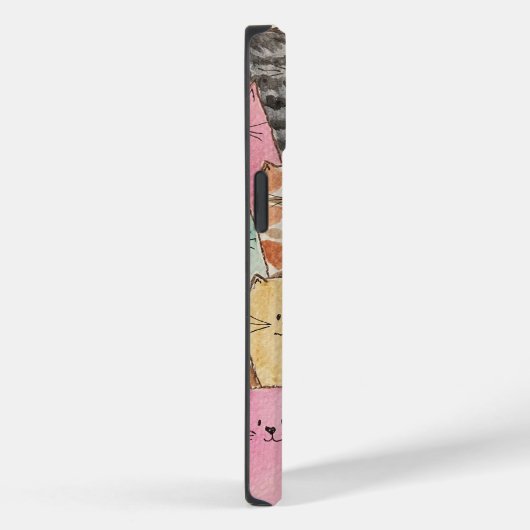 Coques Case-Mate iPhone Chat! Chat! Chat! (Verso / Droite)