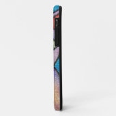 Coques Case-Mate iPhone Chat Chaton Rose Violet (Dos/Gauche)
