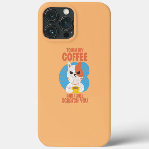 Case-Mate iPhone Case Chat Chaton Touche Mon Café Et Va Vous Griffer