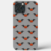 Coques Case-Mate iPhone Chat Citrouille d'Halloween (Verso)
