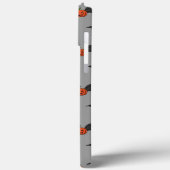 Coques Case-Mate iPhone Chat Citrouille d'Halloween (Verso / Gauche)