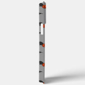 Coques Case-Mate iPhone Chat Citrouille d'Halloween (Verso / Droite)