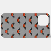 Coques Case-Mate iPhone Chat Citrouille d'Halloween (Verso (horizontal))