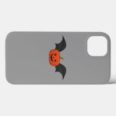 Coques Case-Mate iPhone Chat Citrouille d'Halloween (Verso (horizontal))