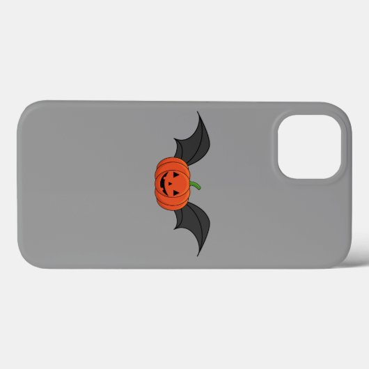 Coques Case-Mate iPhone Chat Citrouille d'Halloween (Verso (horizontal))