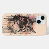 Coques Case-Mate iPhone Chat coloré (Verso (horizontal))