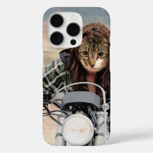 Coques iPhone 16 Pro Chat cool