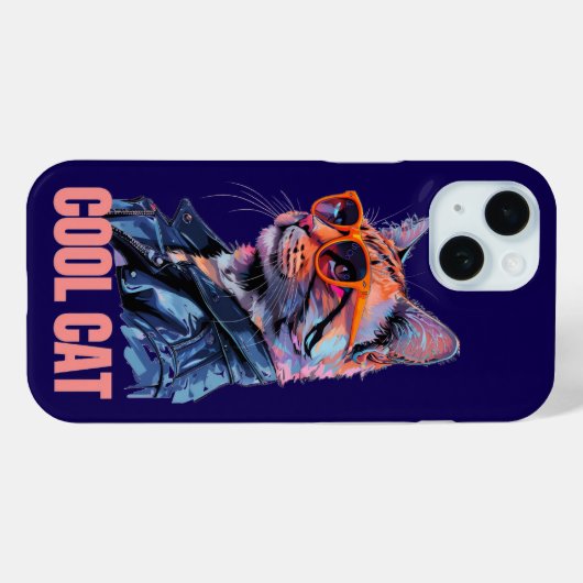 Coques Case-Mate iPhone Chat cool (Verso (horizontal))