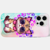 Coques Case-Mate iPhone Chat cool en Lunettes de soleil (Verso (horizontal))