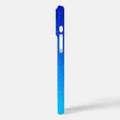 Coques Case-Mate iPhone Chat cosmique sur un Arrière - plan Sky étoilé (Verso / Gauche)