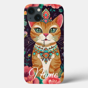 Case-Mate iPhone Case Chat Couronné Bijou