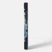 Coques Case-Mate iPhone Chat Cute Blanc Floral Kitty (Verso / Gauche)