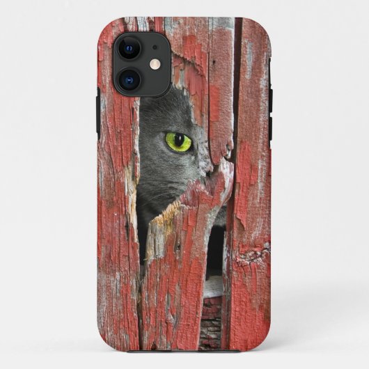 Coques Case-Mate iPhone Chat dans l'ancienne grange (Dos)